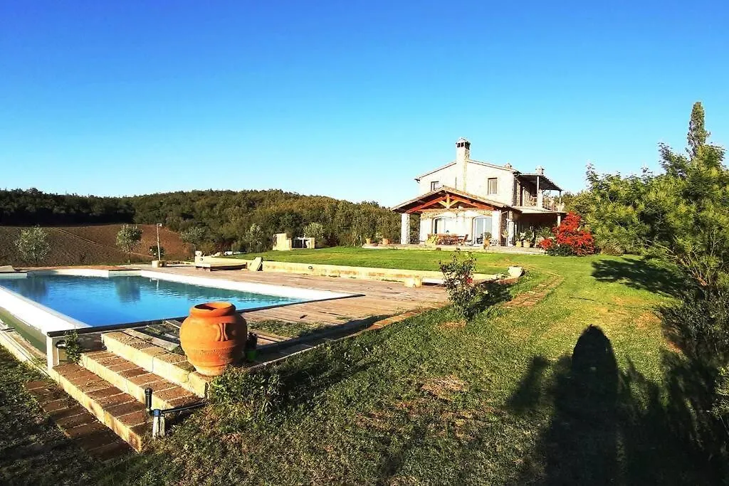 Montecristo Country House Marsiliana Villa