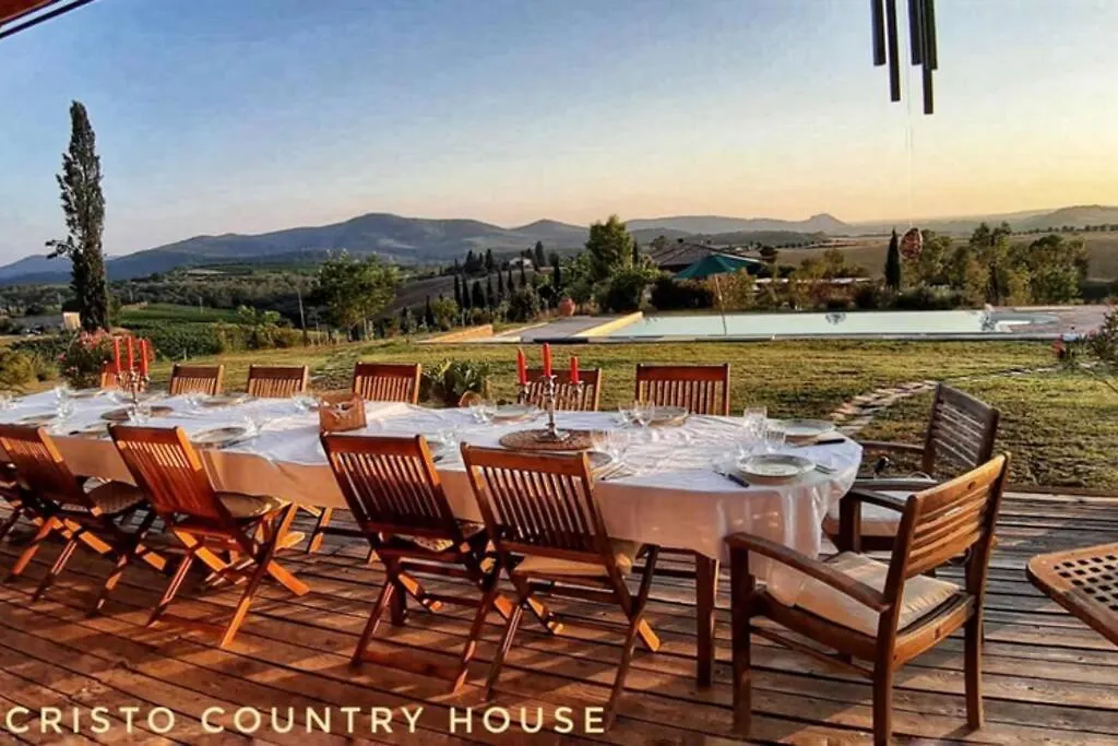 Montecristo Country House Marsiliana Italy