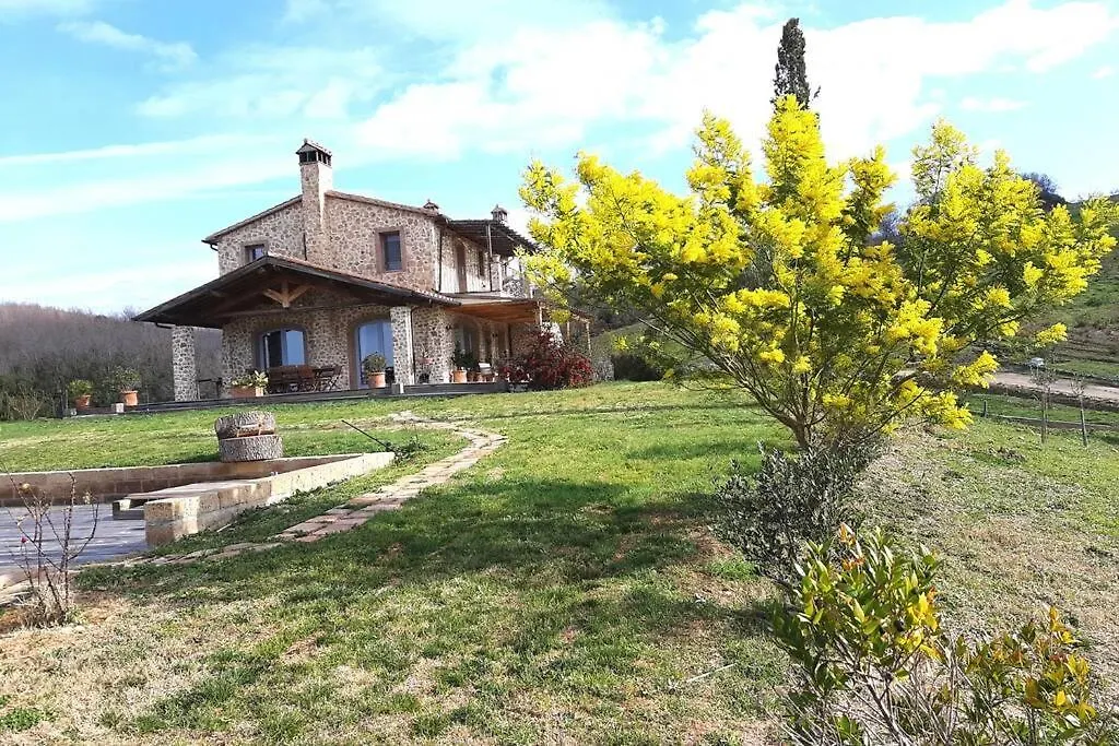 Montecristo Country House Marsiliana Villa
