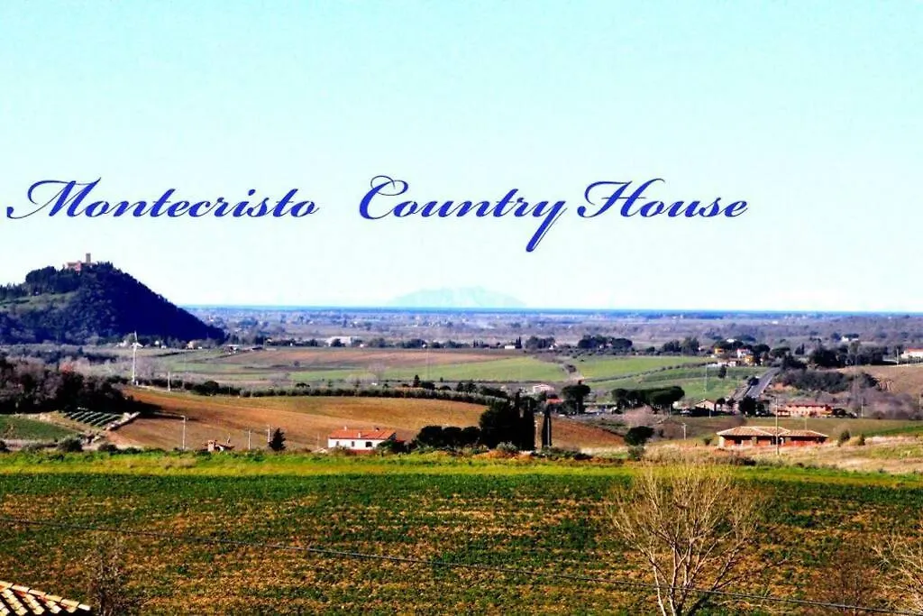 Villa Montecristo Country House Marsiliana Italy