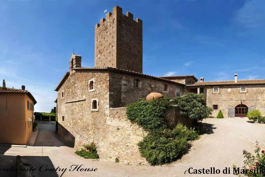 Montecristo Country House Marsiliana