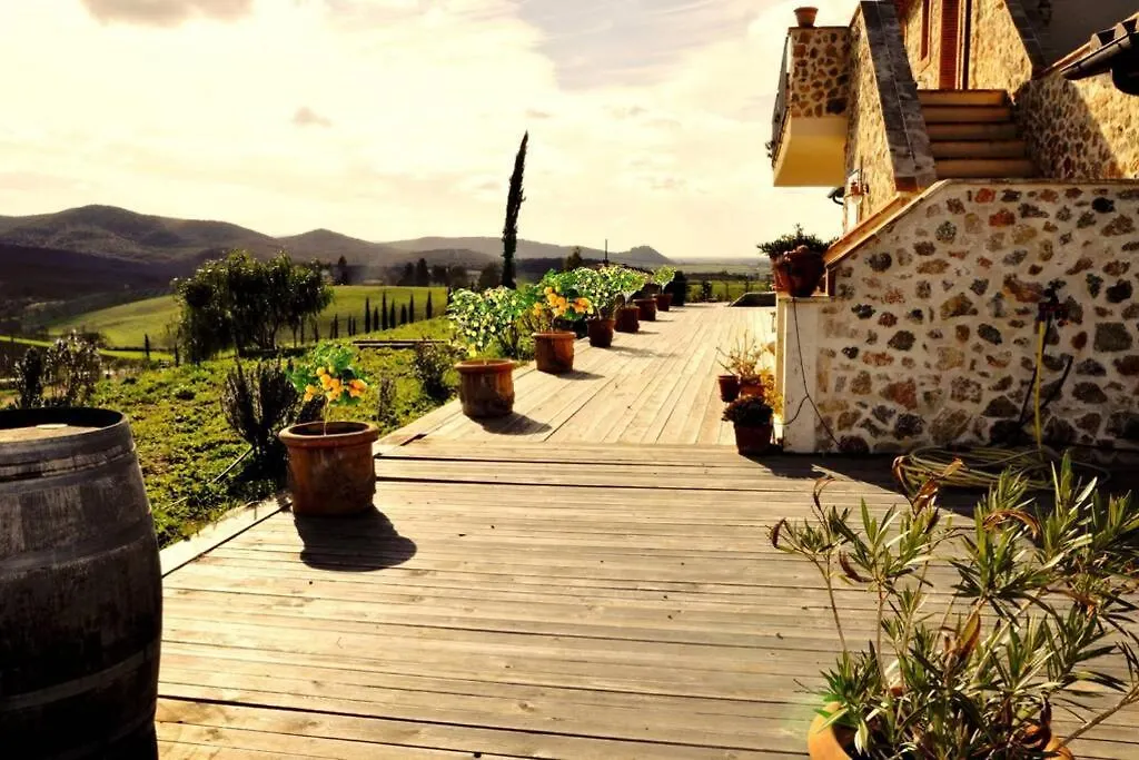 Montecristo Country House Marsiliana 0*,