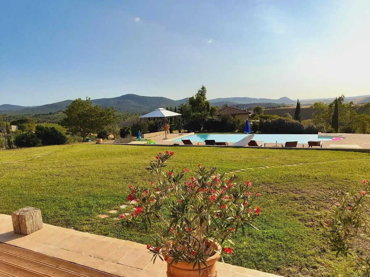Villa Montecristo Country House Marsiliana Italy
