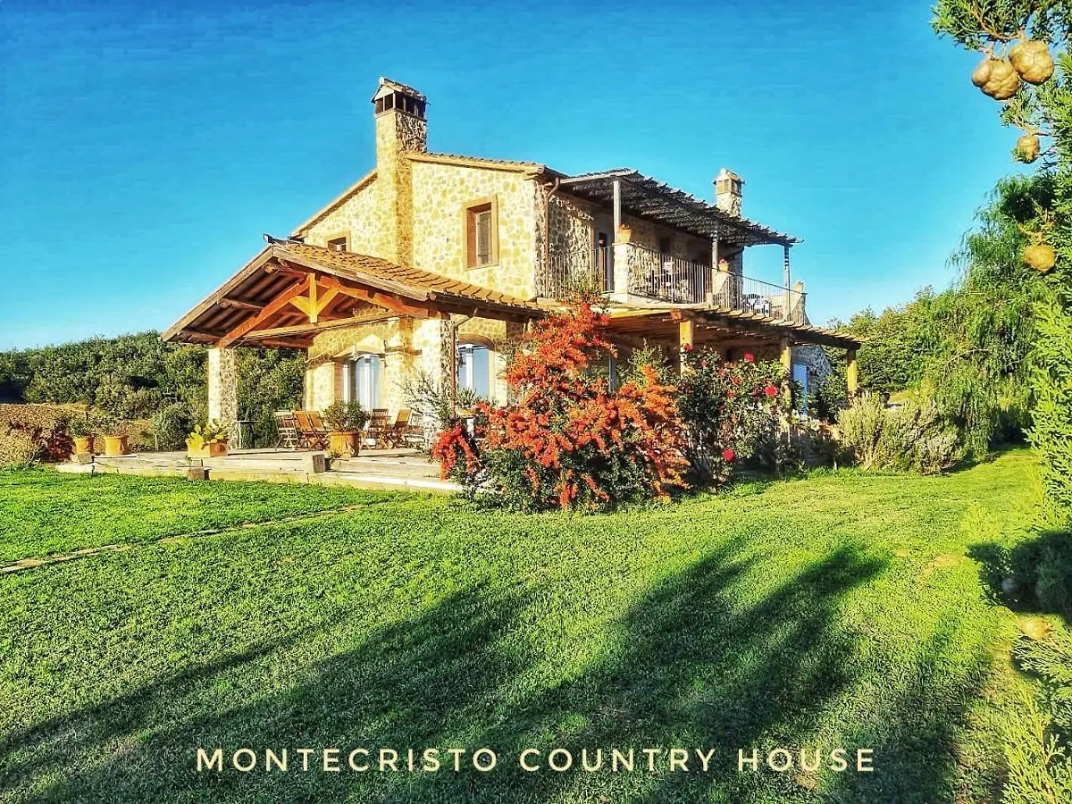 Montecristo Country House Marsiliana Villa