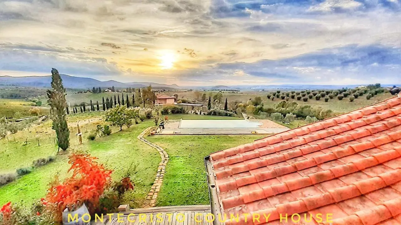 Villa Montecristo Country House Marsiliana Italy