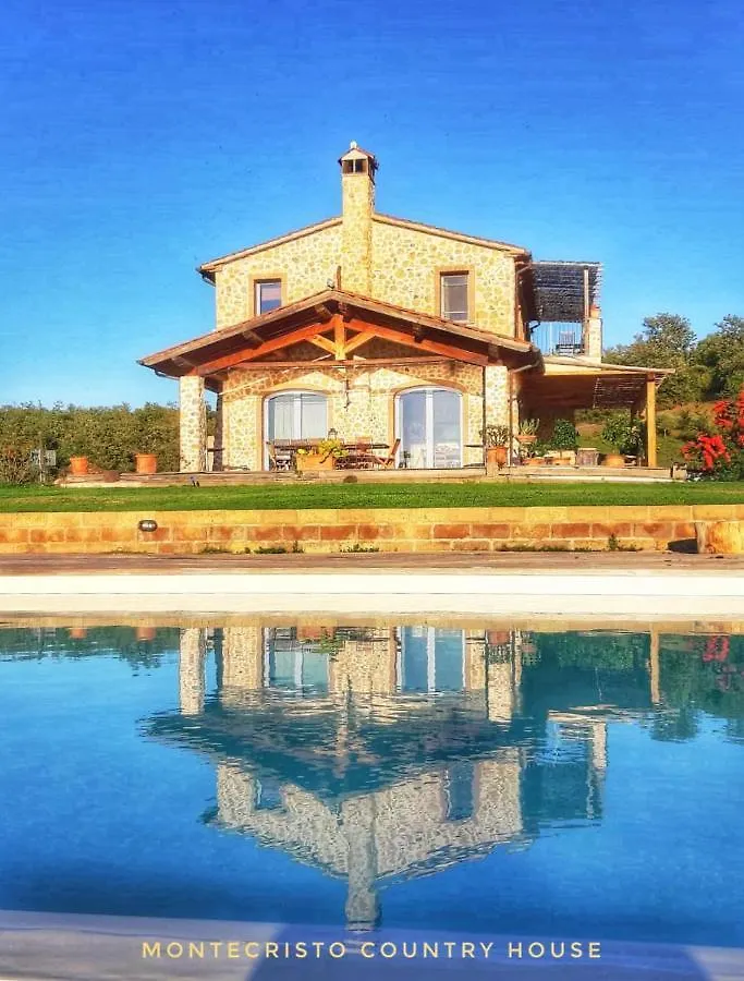Montecristo Country House Marsiliana Villa