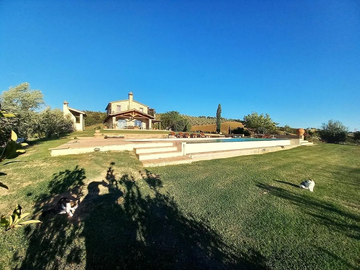 Villa Montecristo Country House Marsiliana